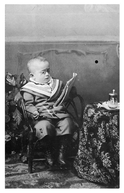 Young Harry West
